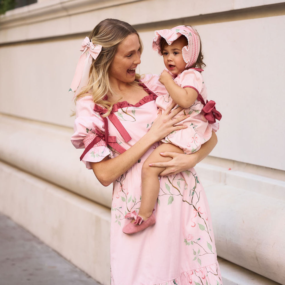 Whimsy Rose Hair Bow