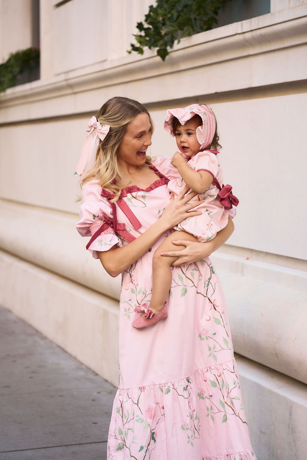 Whimsy Rose Hair Bow