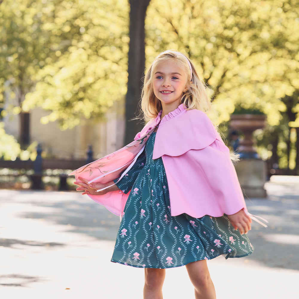 
                  
                    Fall Winter Girls Cape
                  
                