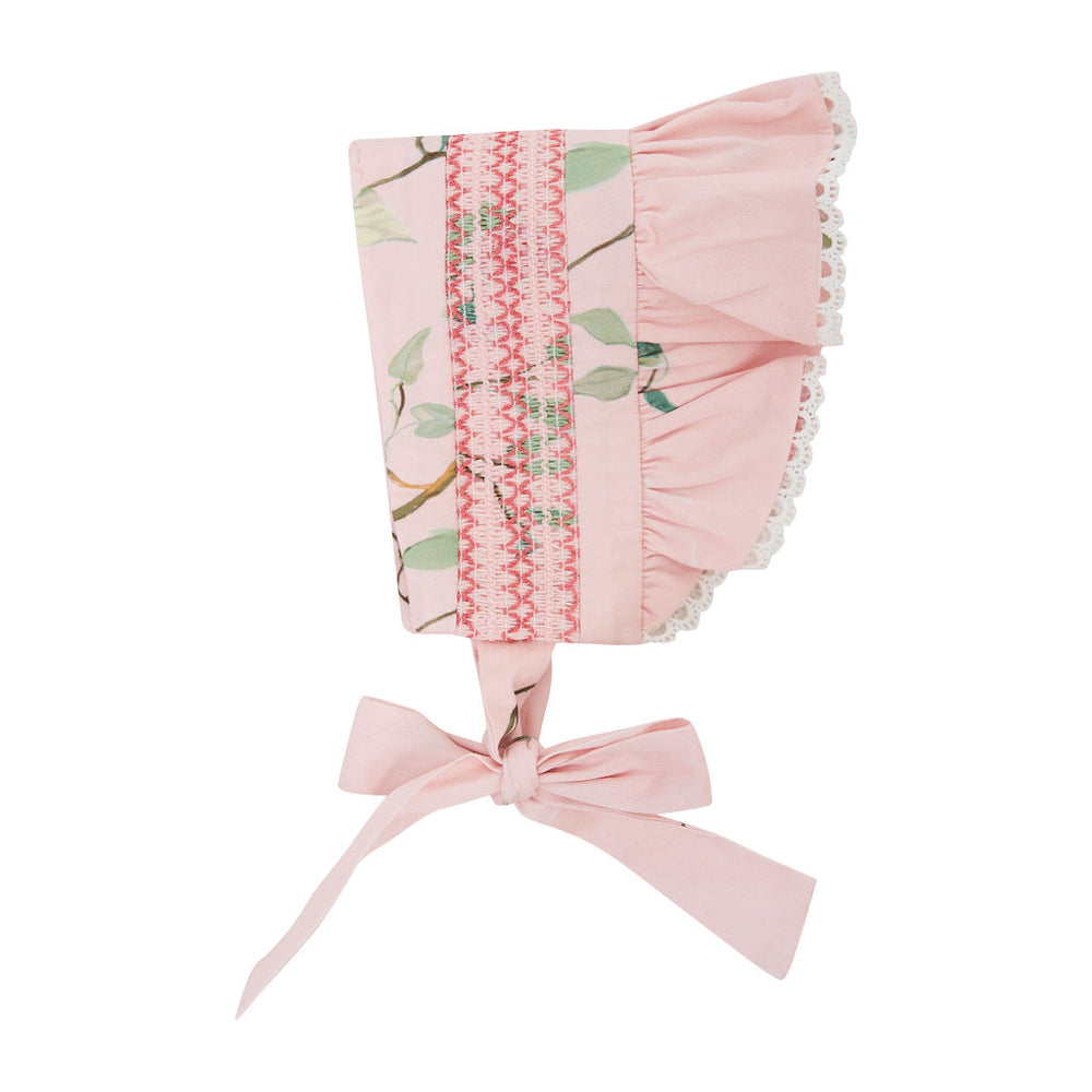 Whimsy Rose Baby Bonnet