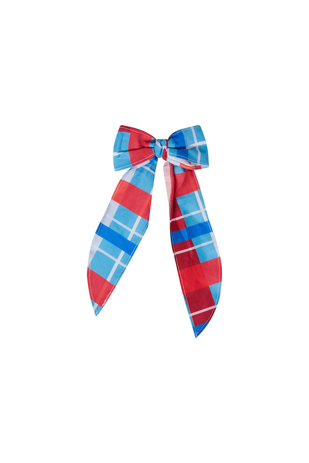 Holiday Plaid Hair Bow