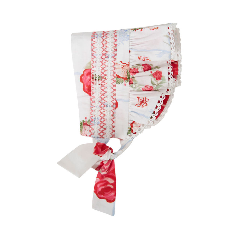 Nutcracker Garden Baby Bonnet