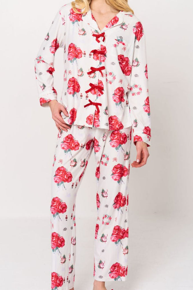 The Nutcracker Girl Pajama Set