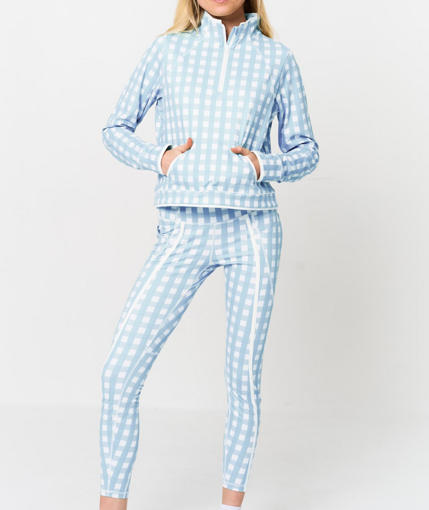 The Picnic Girl Active Zip-Up